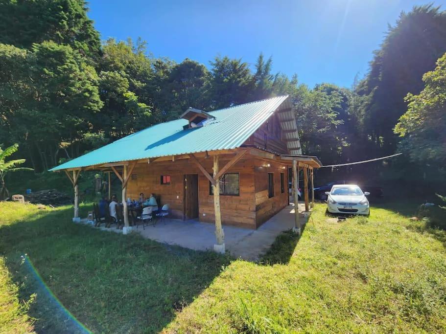 Cabana Trojas Valverde Vega 외부 사진